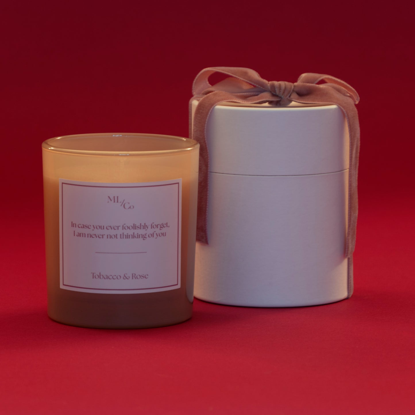 In Case You Ever Foolishly Forget - Tobacco & Rose