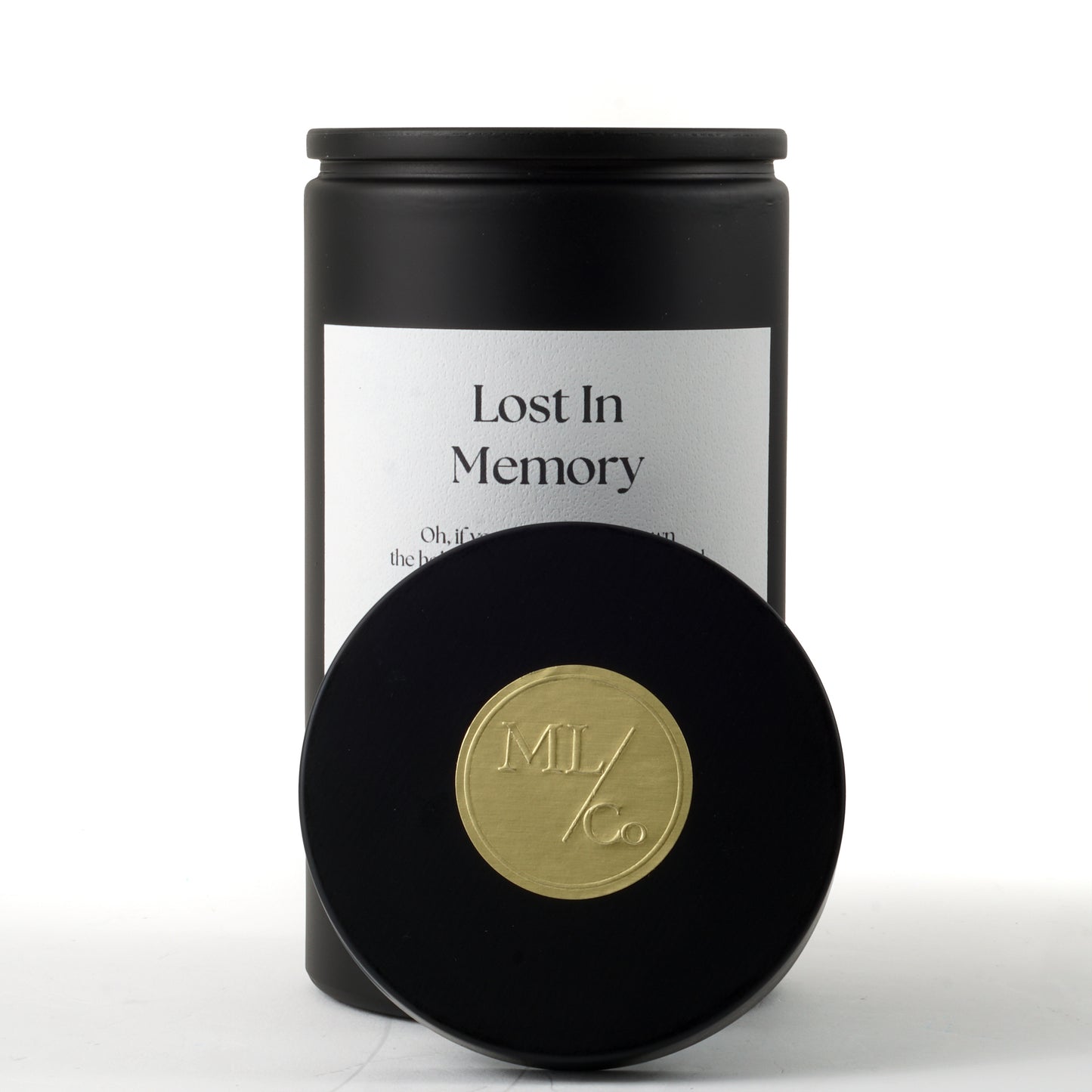 Lost In Memory Candle
