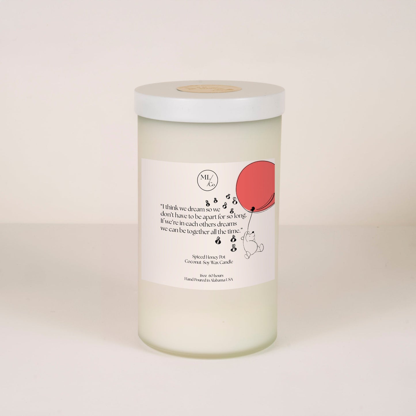 Winnie The Pooh Dream Candle