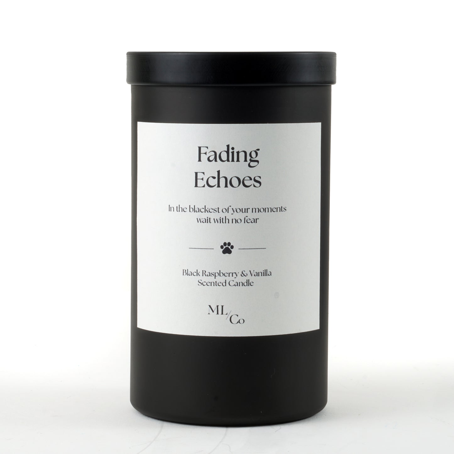 Fading Echoes Candle