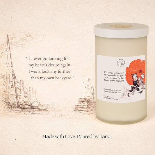 Wonderful Wizard of Oz Heart's Desire Candle