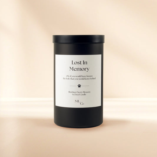 Lost In Memory Candle