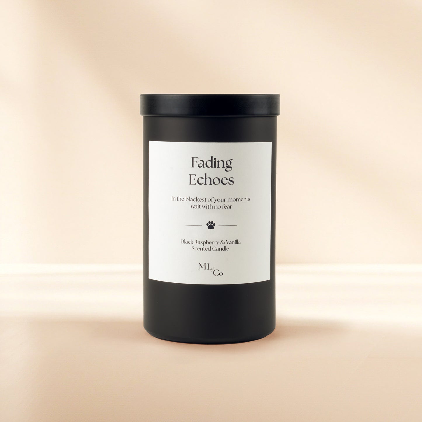 Fading Echoes Candle