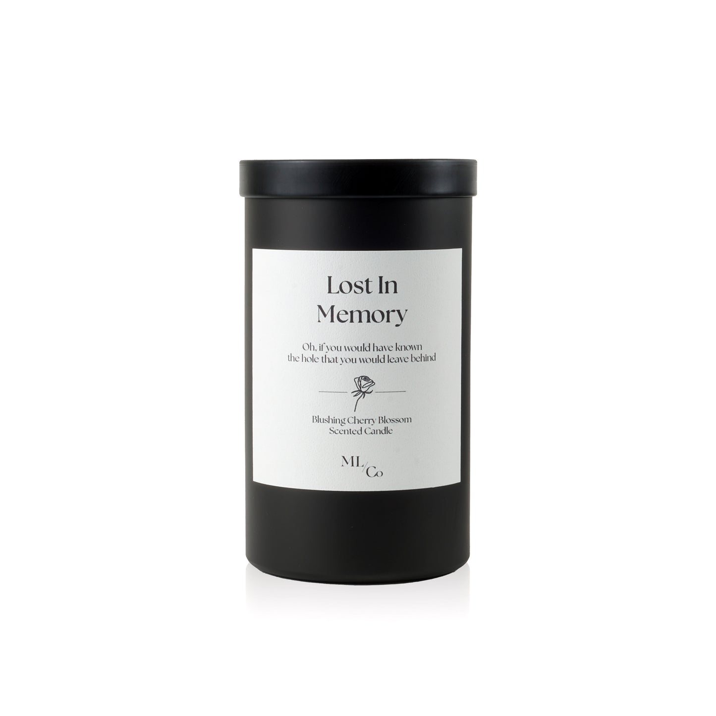 Lost In Memory Candle