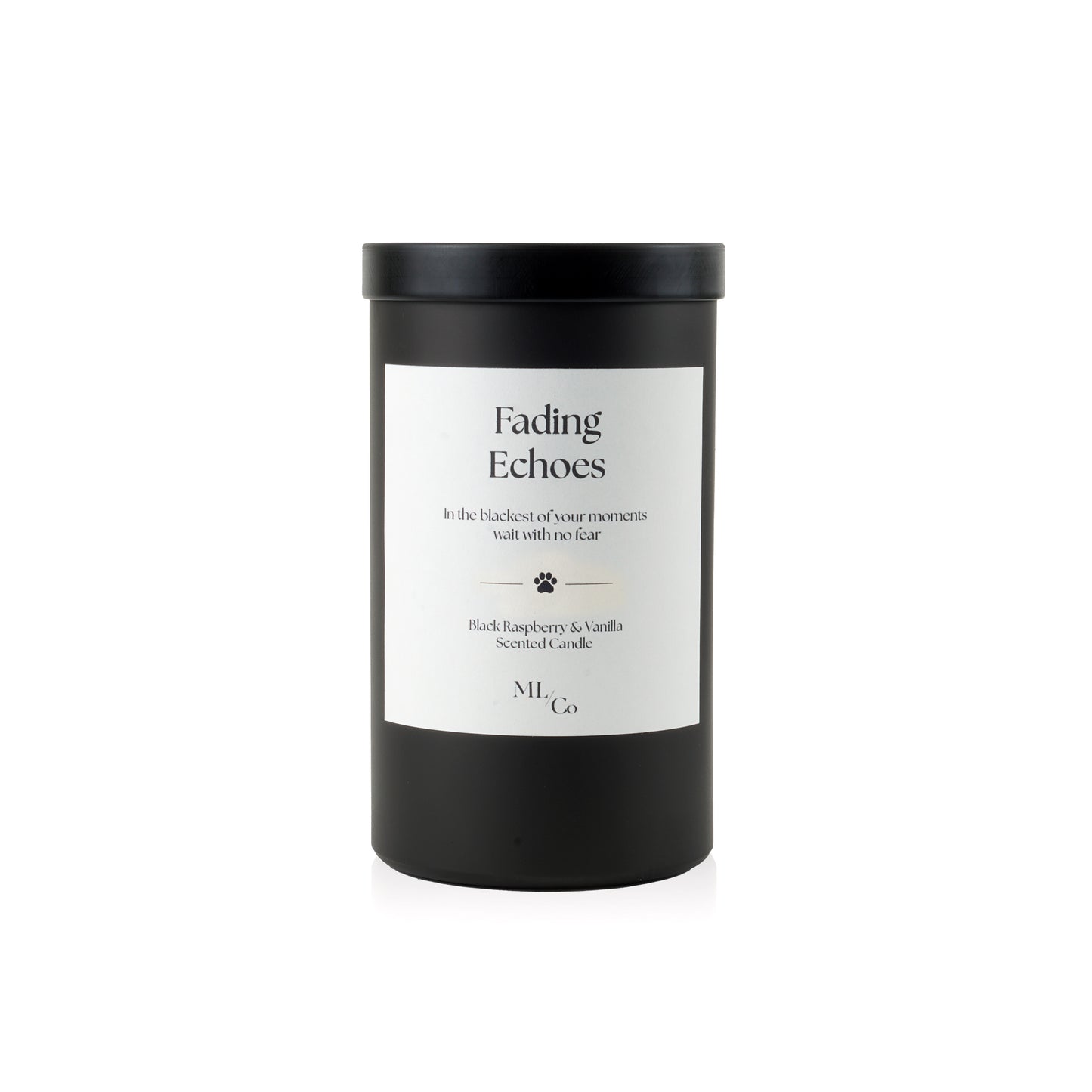 Fading Echoes Candle