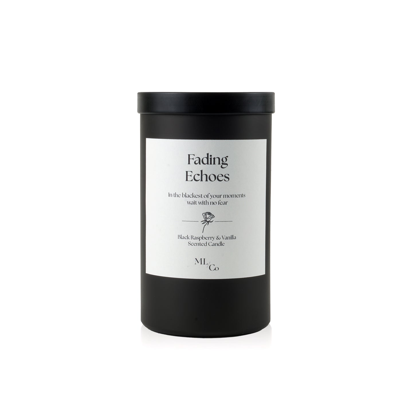 Fading Echoes Candle