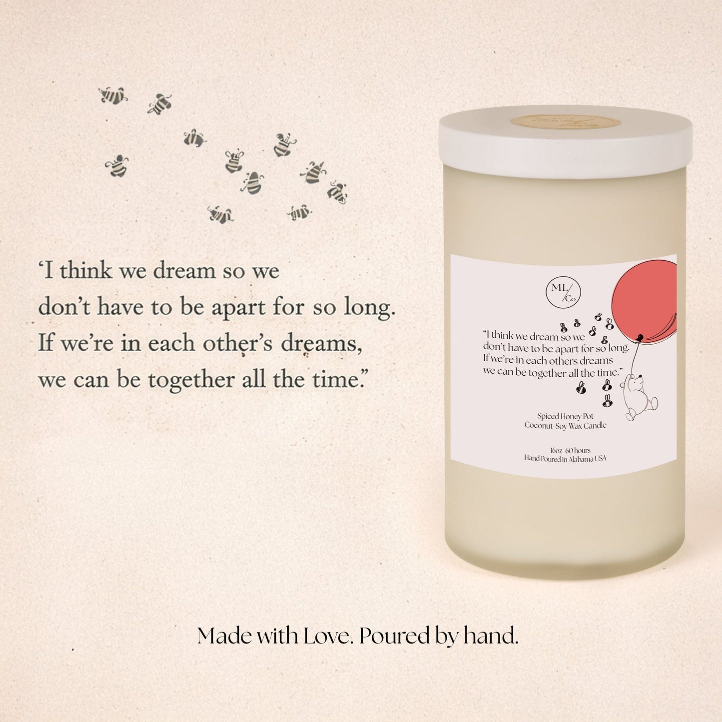 Winnie The Pooh Dream Candle