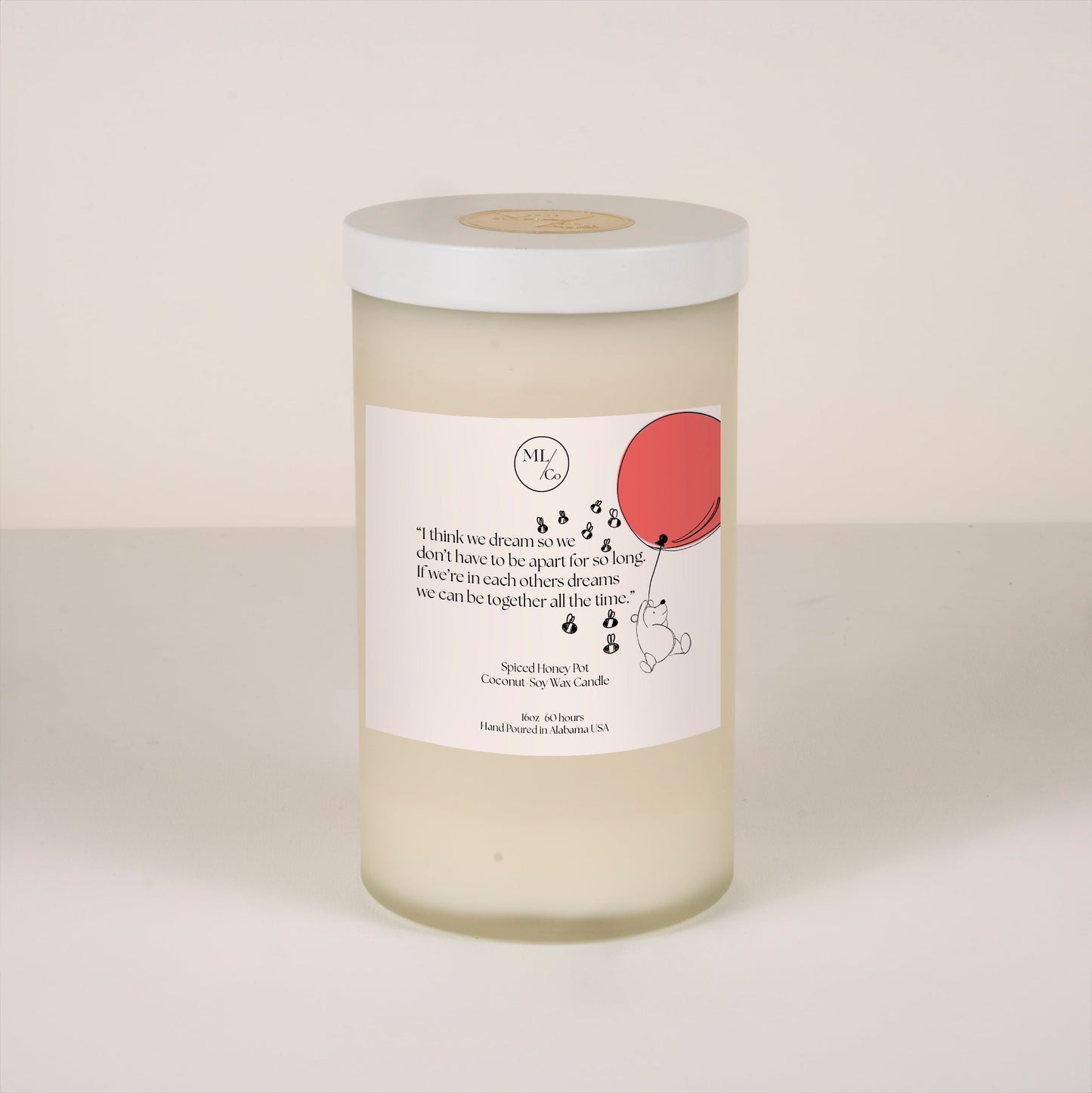 Winnie The Pooh Dream Candle