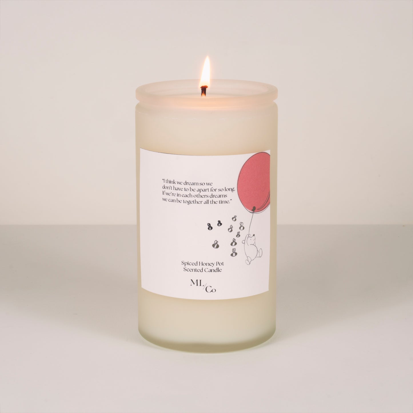 Winnie The Pooh Dream Candle