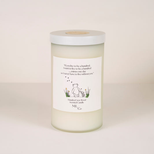 Winnie The Pooh Minus One Day Candle